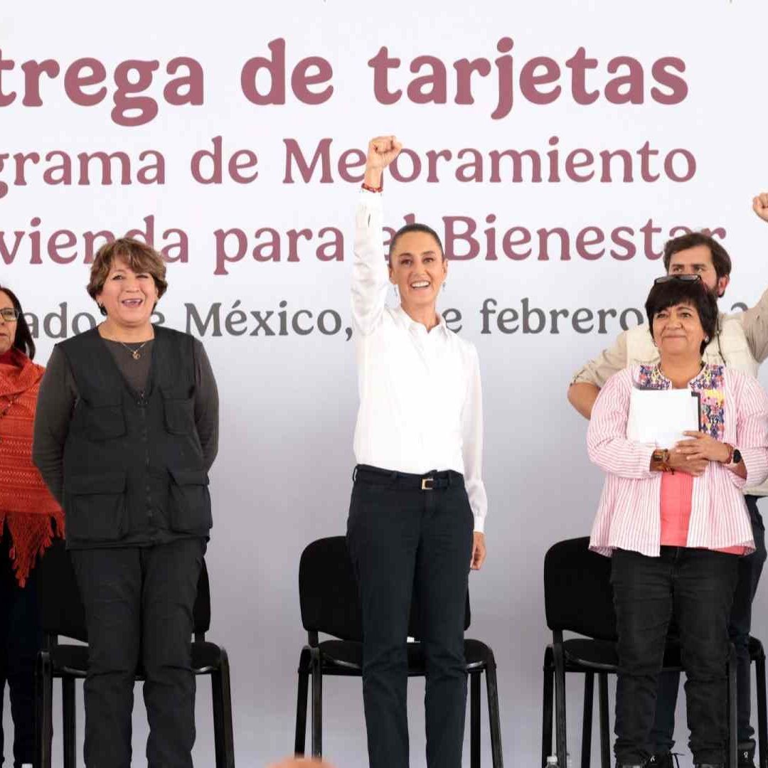 Sheinbaum defendió la soberanía nacional al afirmar que "México es un país libre, independiente y soberano".