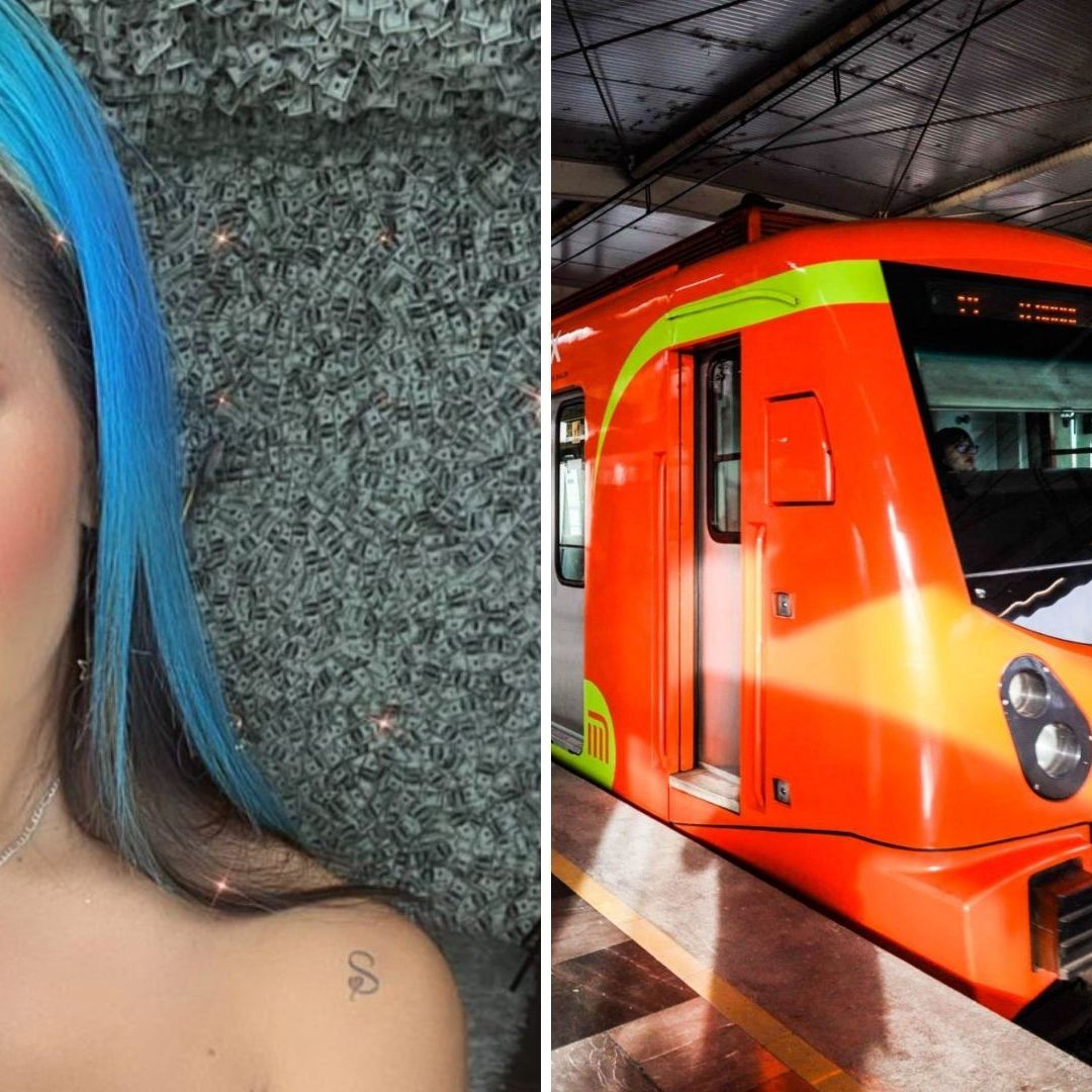 “Siempre Copiada”: Luna Bella Sobre Detenidos por Hacer Sesión de Fotos Eróticas en Metro CDMX