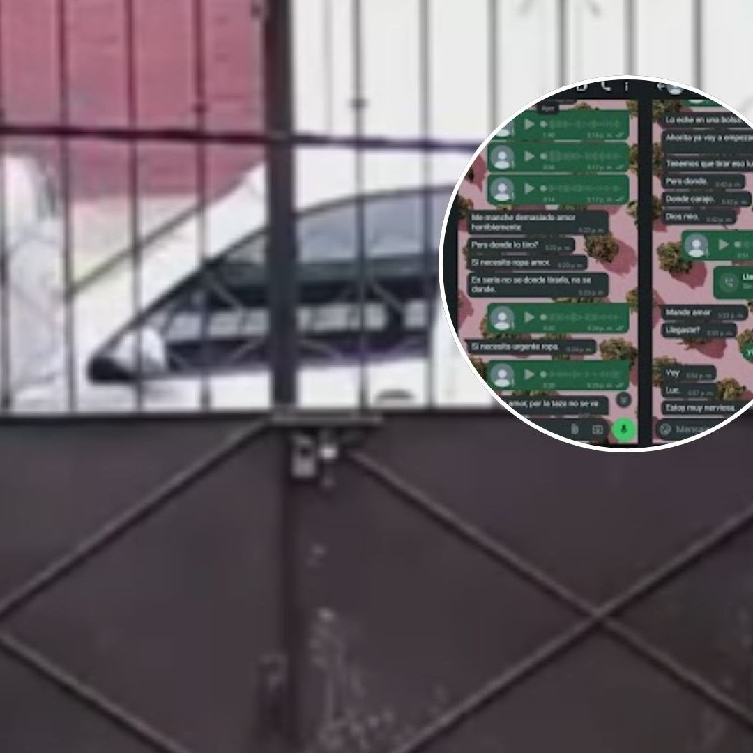 Revelan Conversación de Pareja que Abandonó a su Bebé en Tultitlán: “Lo Eché en una Bolsa”