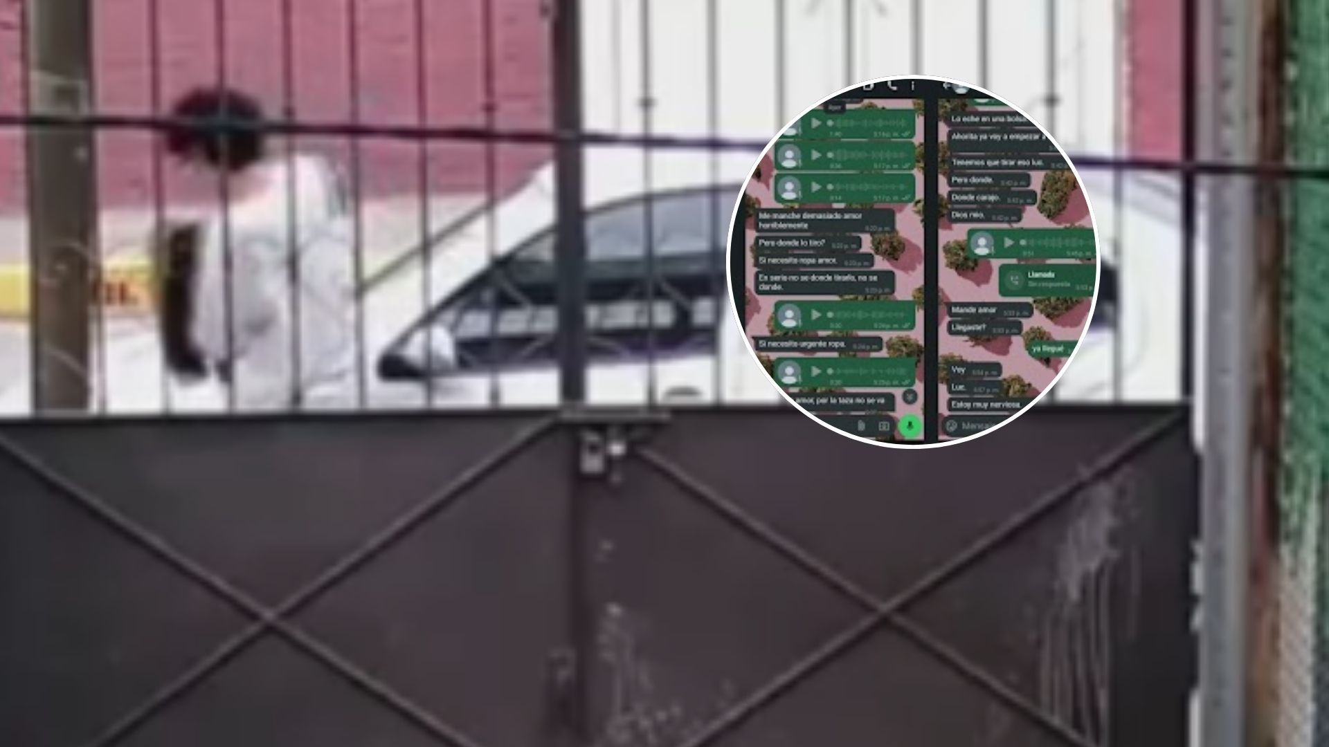 Revelan Conversación de Pareja que Abandonó a su Bebé en Tultitlán: “Lo Eché en una Bolsa”