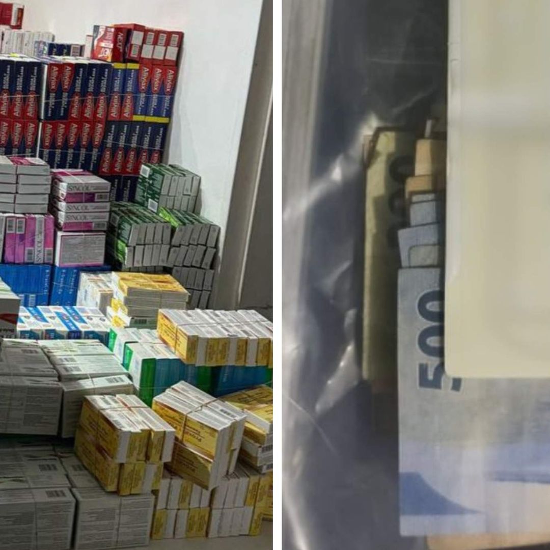 Aseguran más de 650 cajas de medicamentos falsos en Jalisco