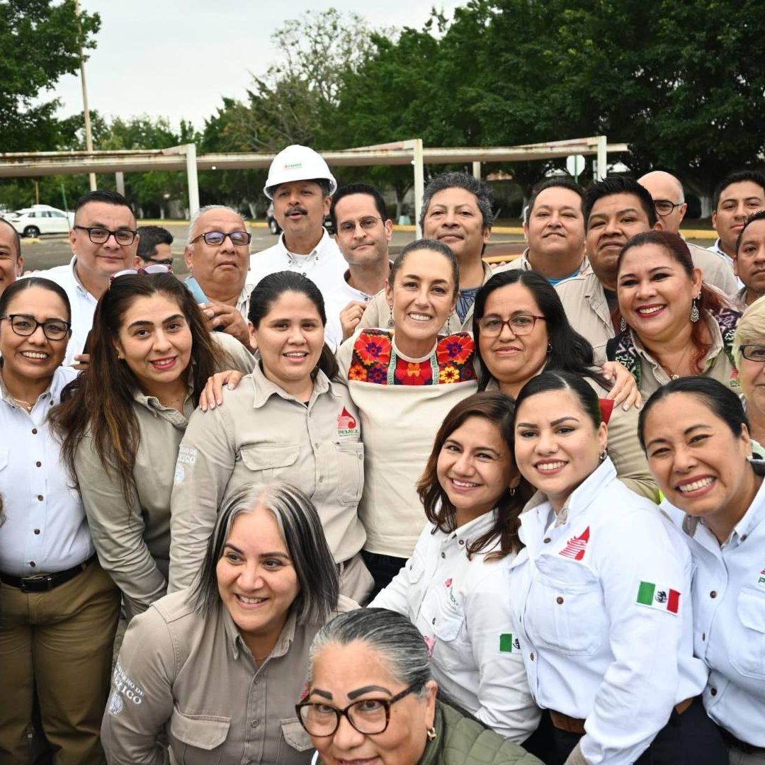 Presidenta Claudia Shainbaum Pardo, 16 de febrero de 2025.