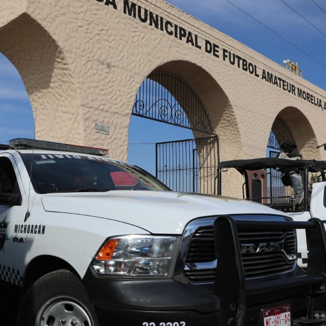 Ataque campo deportivo Michoacán