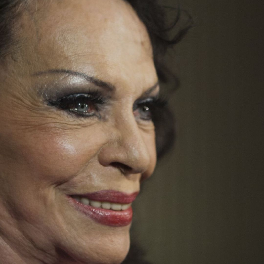 Yolanda Montes 'Tongolele', en evento por sus 65 años de trayectoria en mayo de 2012