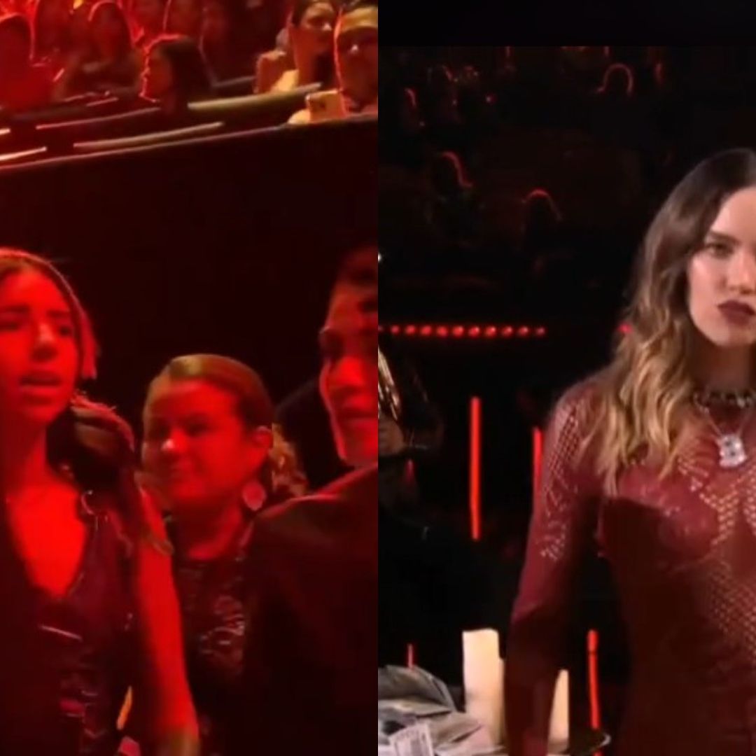 Ángela Aguilar tomó una decisión poco afortunada al ver a Belinda en el escenario.