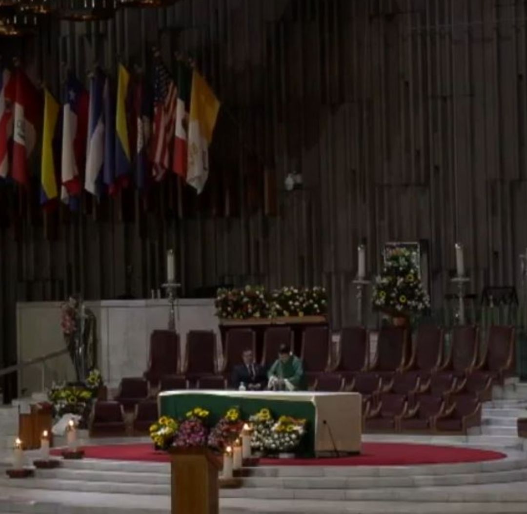 Realizan Oración en la Basílica de Guadalupe e Iglesias de México por Salud del Papa Francisco.