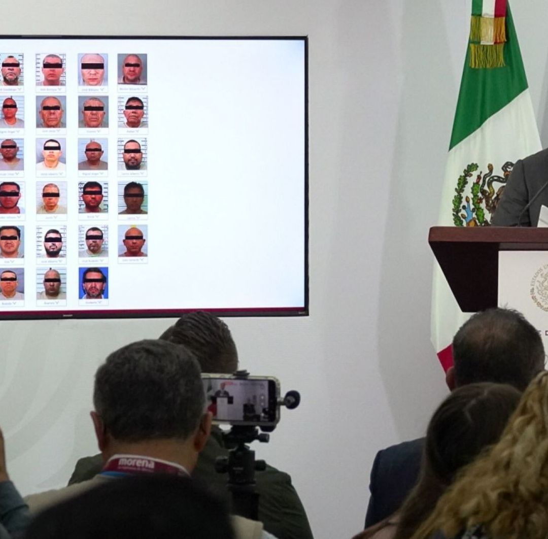 Traslado de 29 Narcos Mexicanos a EUA es un Acto de Justicia y Autoridad Sin Precedente: SSPC
