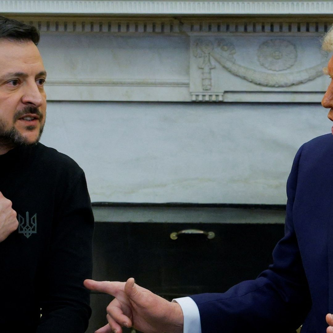 Reunión entre Trump y Zelenski en la Casa Blanca