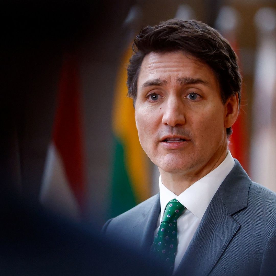 Justin Trudeau, primer ministro de Canadá