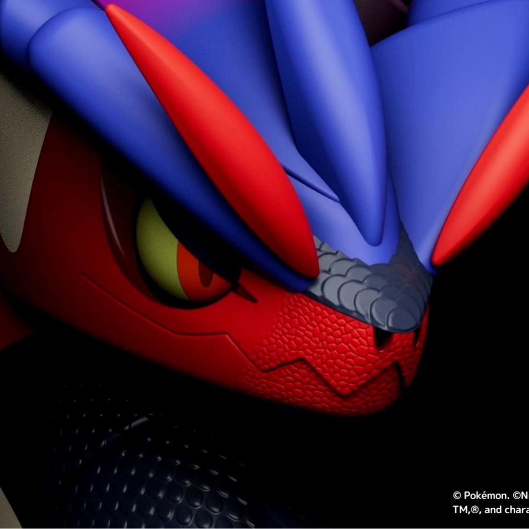 Honda crea Pokémon Koraidon de tamaño casi real