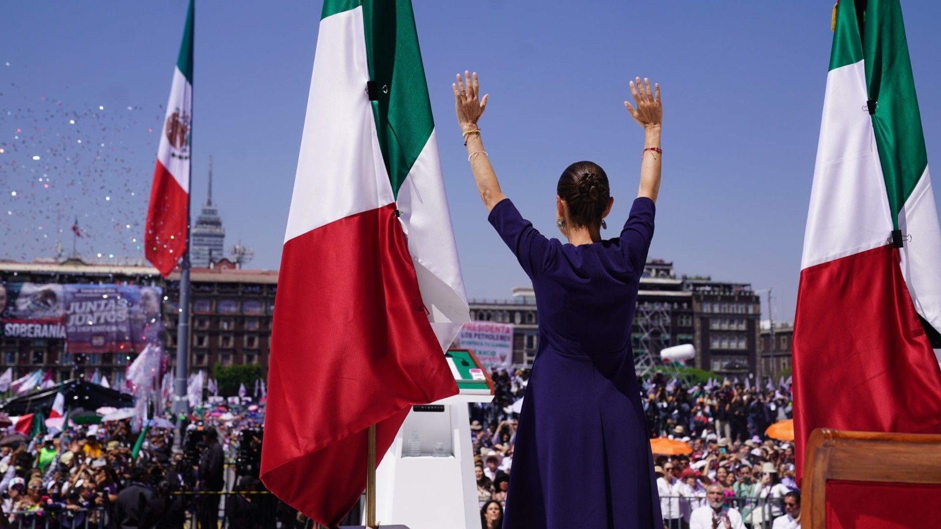 La Presidenta Claudia Sheinbaum Pardo.