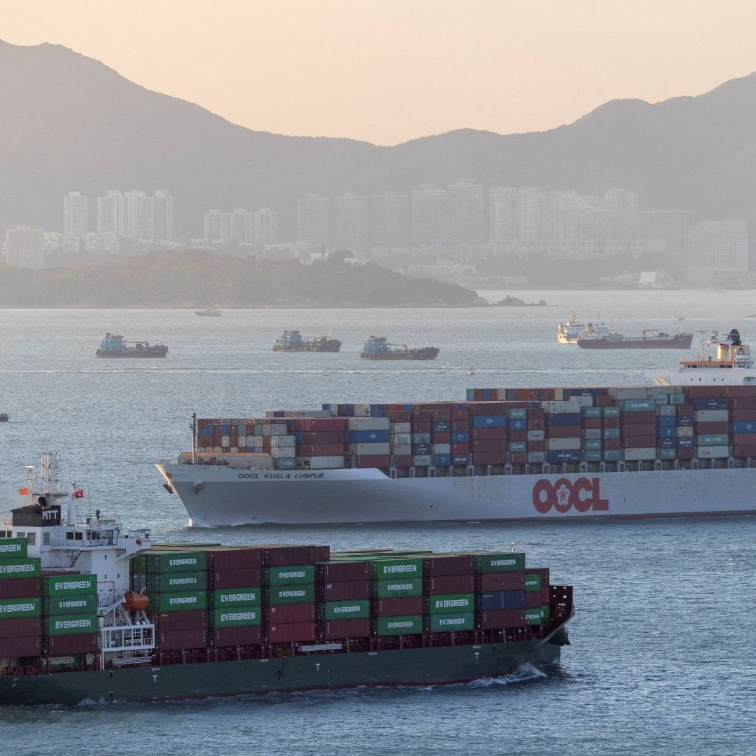 Buques carguero y petrolero chocan en el Mar del Norte