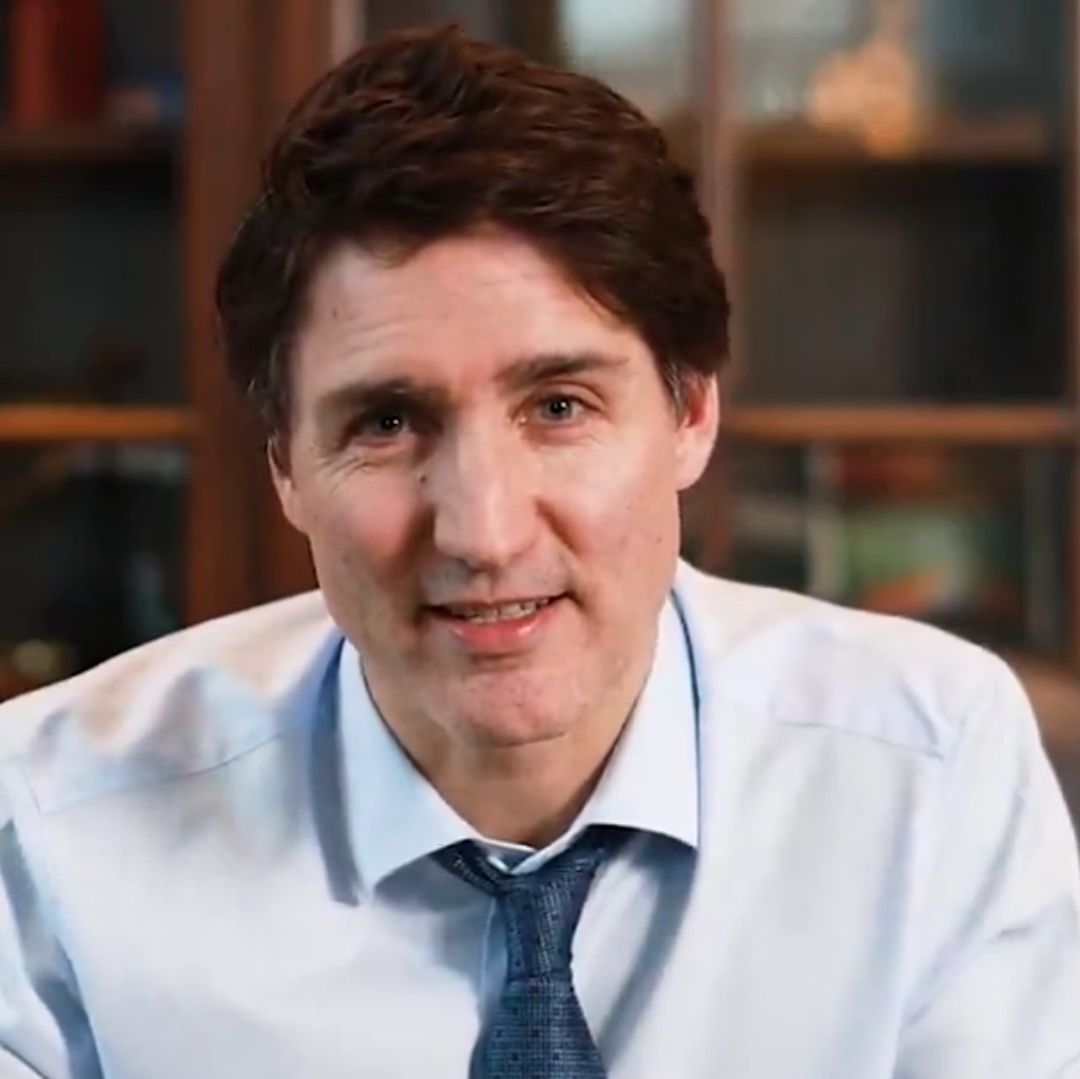 Trudeau emite mensaje en redes sociales