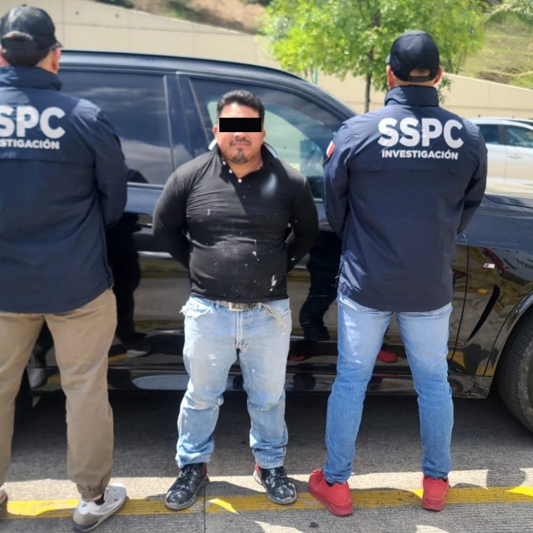 Capturan a objetivo prioritario del FBI