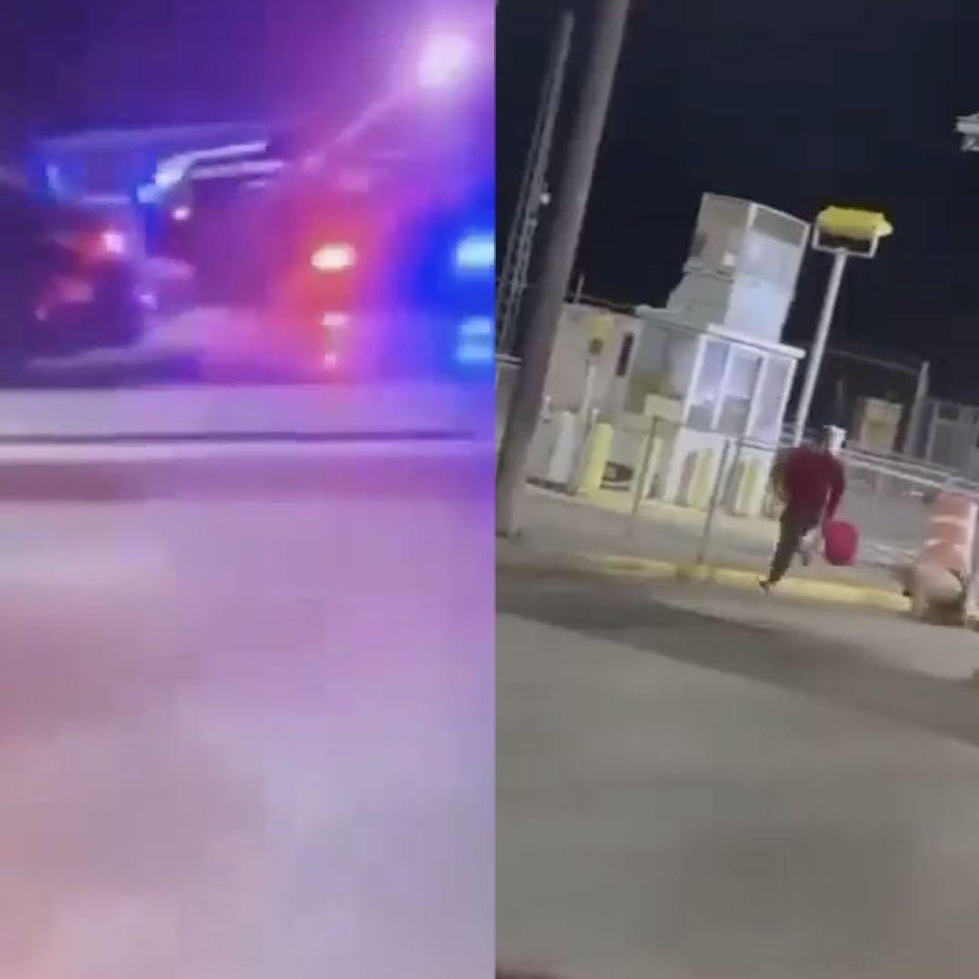 Persecución en Brownsville Termina en Choque en Caseta de Puente Internacional