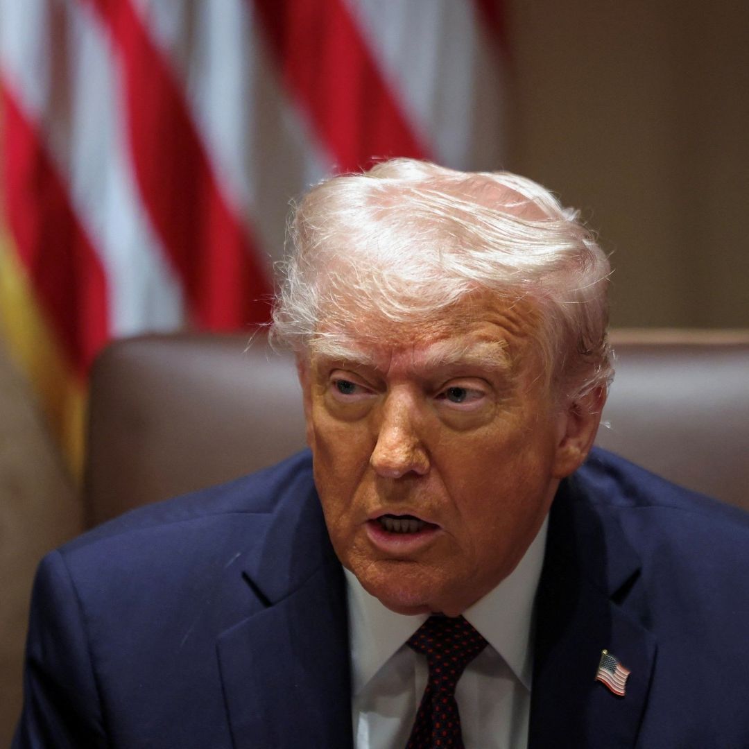 Donald Trump, presidente de Estados Unidos