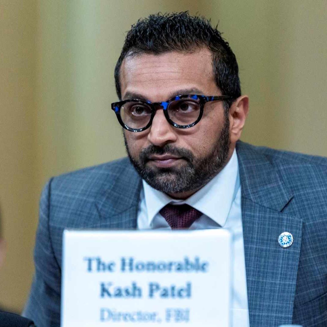 Kash Patel, director del FBI