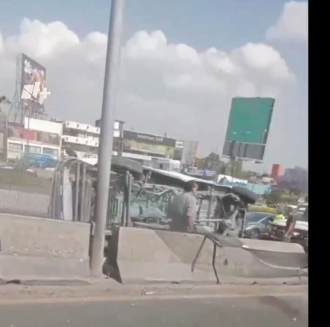Accidente en Torres de Satélite Hoy: ¿Qué Pasó en Periférico Norte? Hubo 15 Heridos