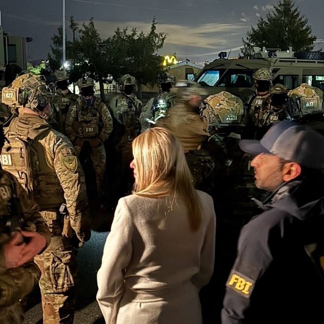Operativo de agentes de EUA que detuvieron a líder de la MS-13