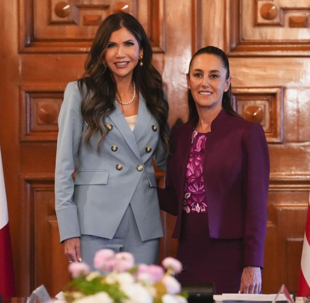 Me Reuní con Sheinbaum para Hablar del Papel de México en la Frontera: Kristi Noem