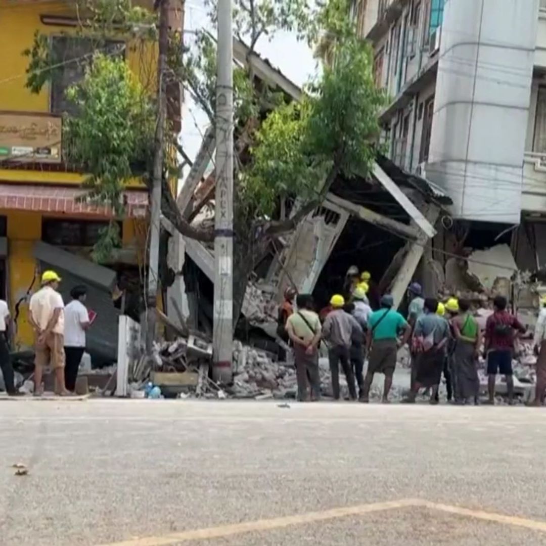 Este nuevo sismo ocurre apenas días después del devastador terremoto de magnitud 7.7.