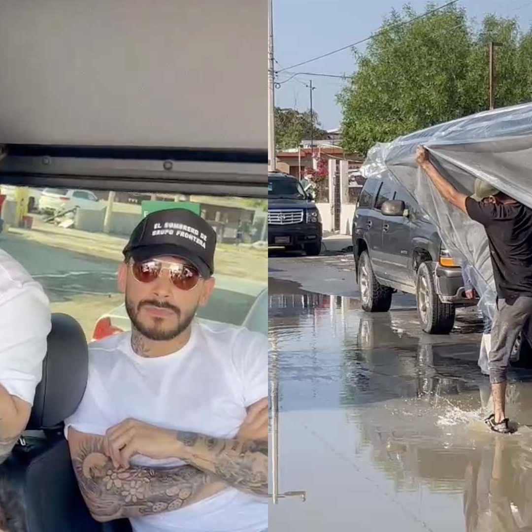 Grupo Frontera Lleva Ayuda a Damnificados por Lluvias en Reynosa