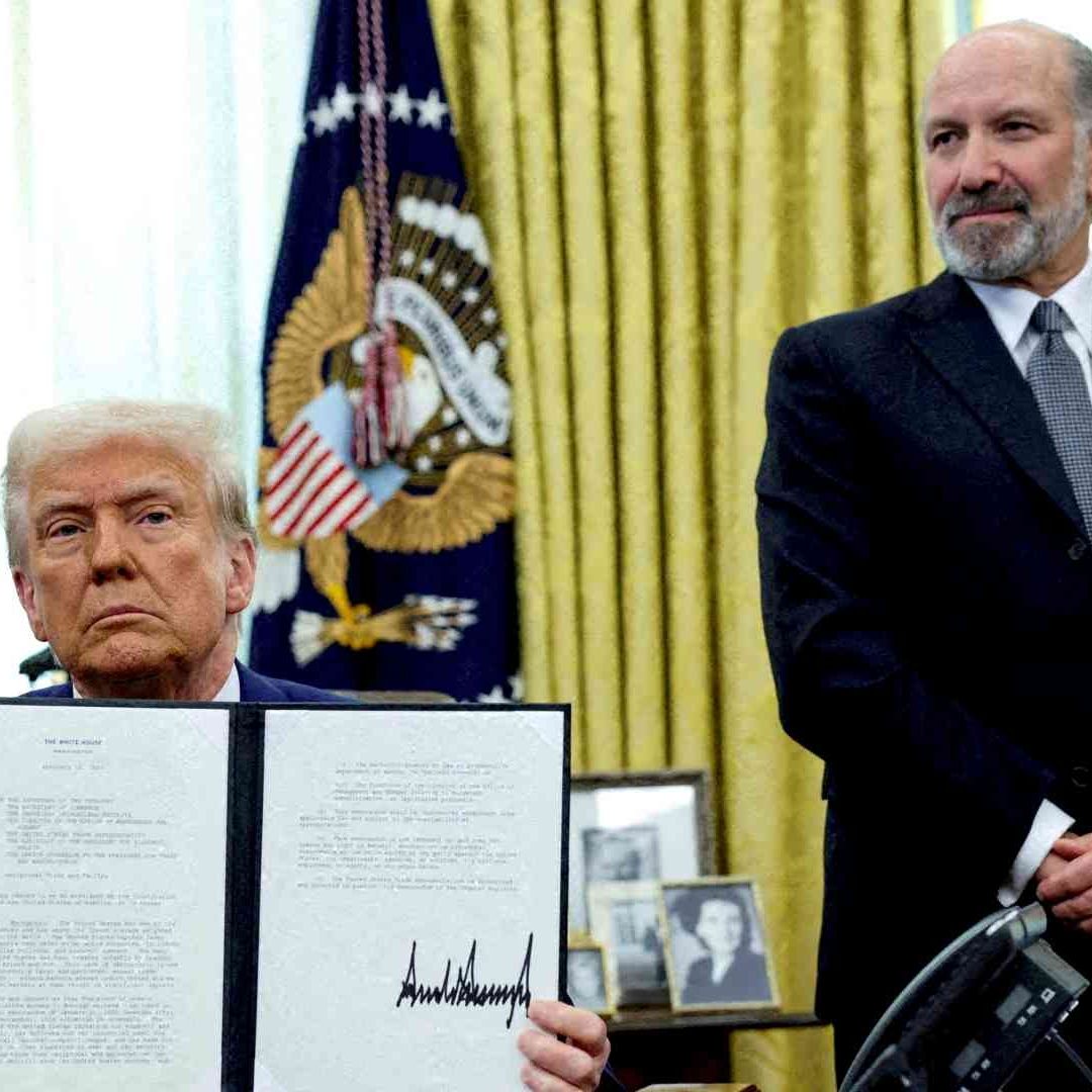 Donald Trump, presidente de EUA