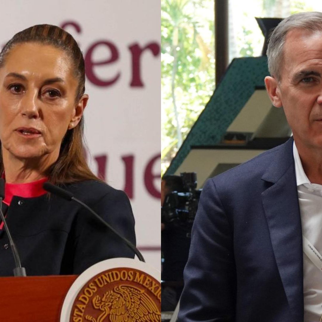 Sheinbaum y Carney Van por Aumento de Comercio entre México y Canadá Ante Aranceles de Trump