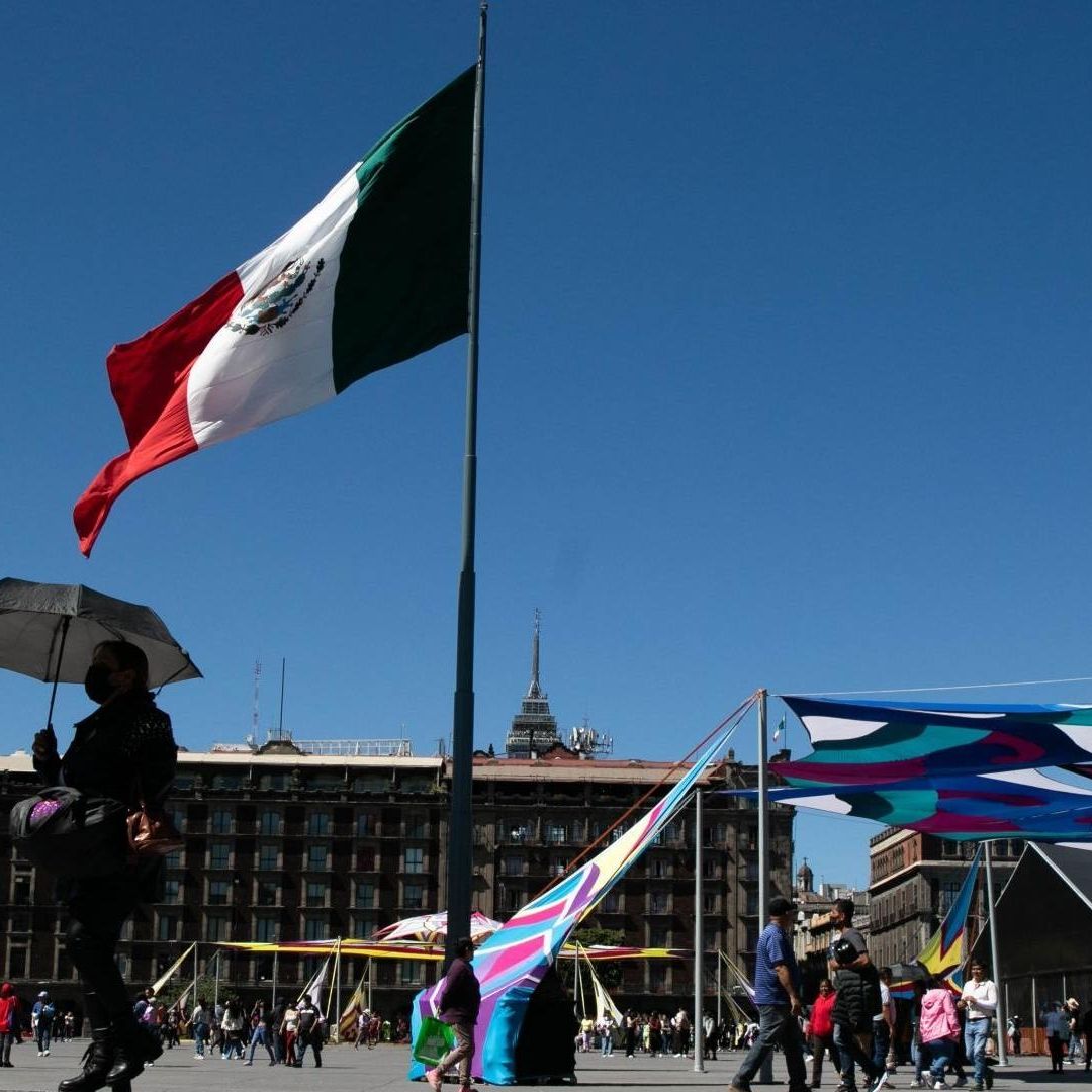 Título editorial Hacienda Baja Estimado de Crecimiento de la Economía de México para 2025