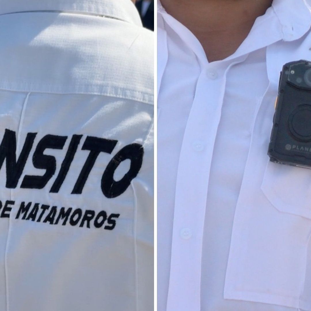 Colocan Cámaras a Tránsitos en Matamoros para Buscar Frenar las "Mordidas"