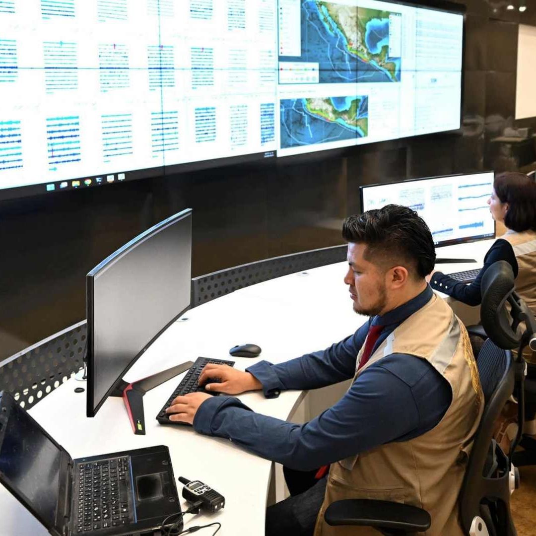 Centro Alterno de Monitoreo (CAM) del Servicio Sismológico Nacional (SSN) en Hidalgo