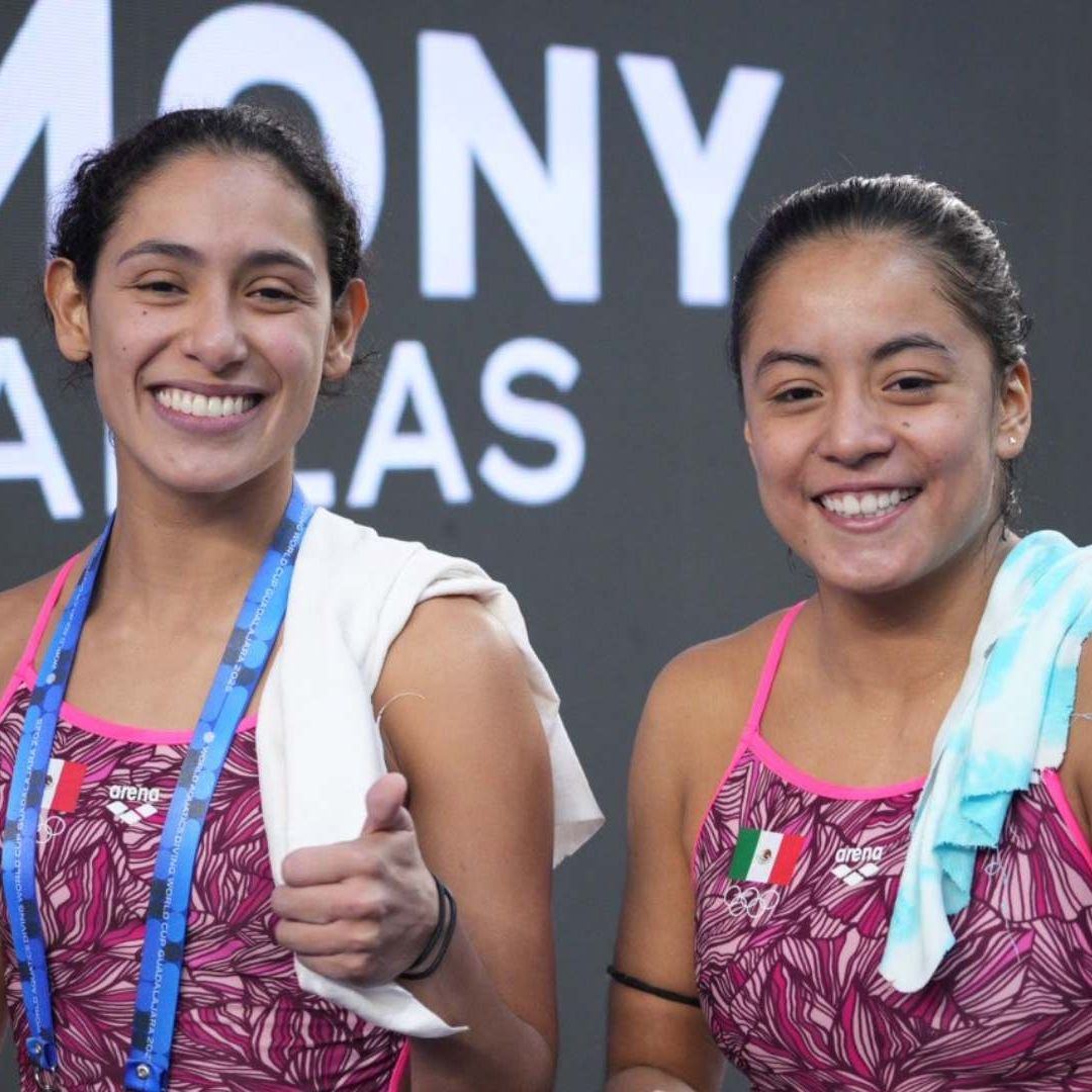 México Gana Quita Medalla en la Copa del Mundo de Clavados 2025. Ale Estudillo y Gaby Agundez