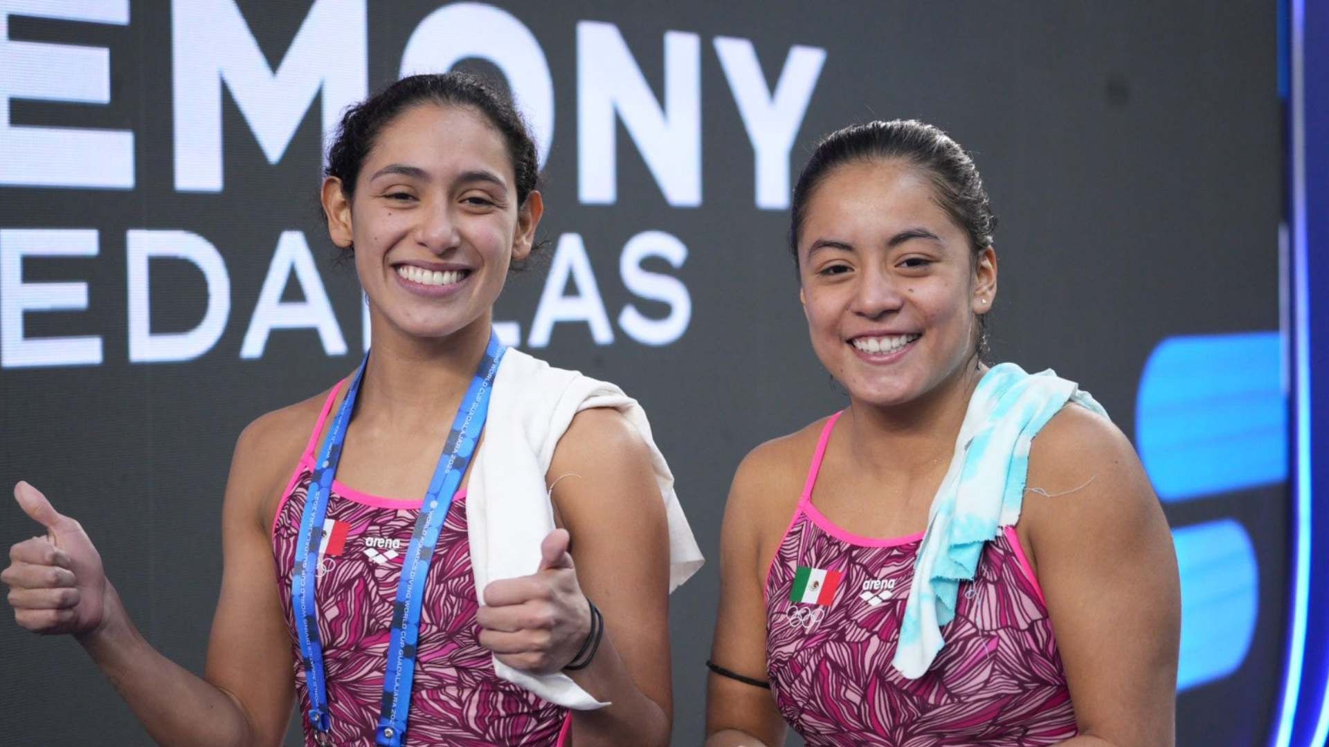 México Gana Quita Medalla en la Copa del Mundo de Clavados 2025. Ale Estudillo y Gaby Agundez
