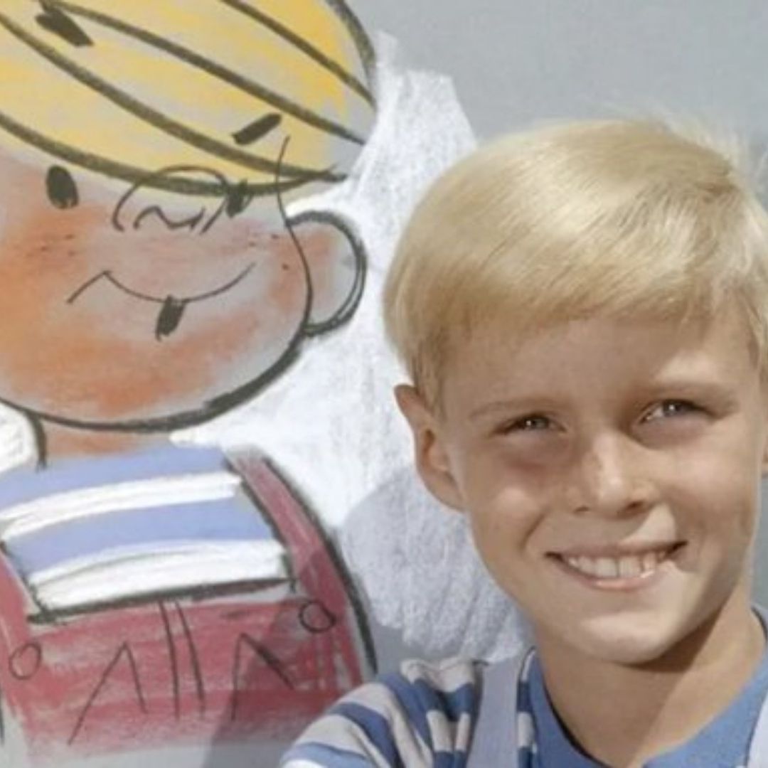 Jay North, actor que interpretó a Daniel el Travieso, en los años 60