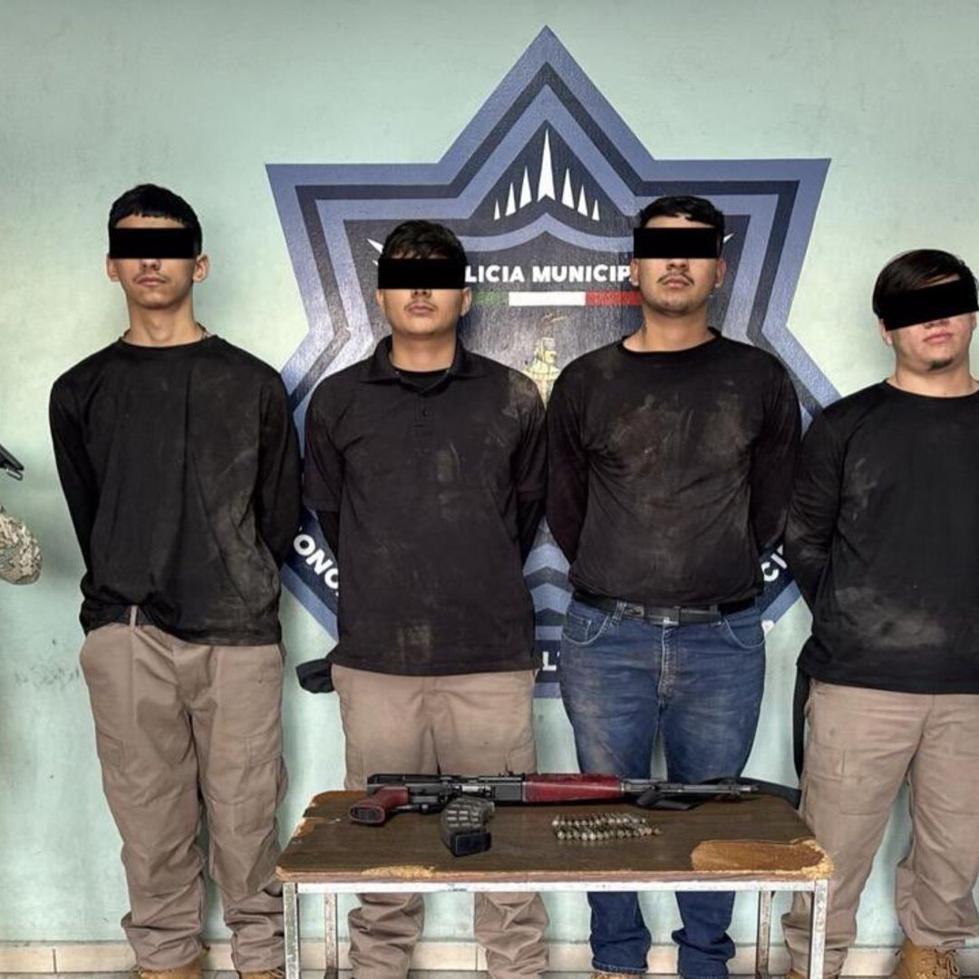 Cuatro Sujetos fueron Detenidos por Hacerse Pasar como Agentes de la AMIC en Cajeme
