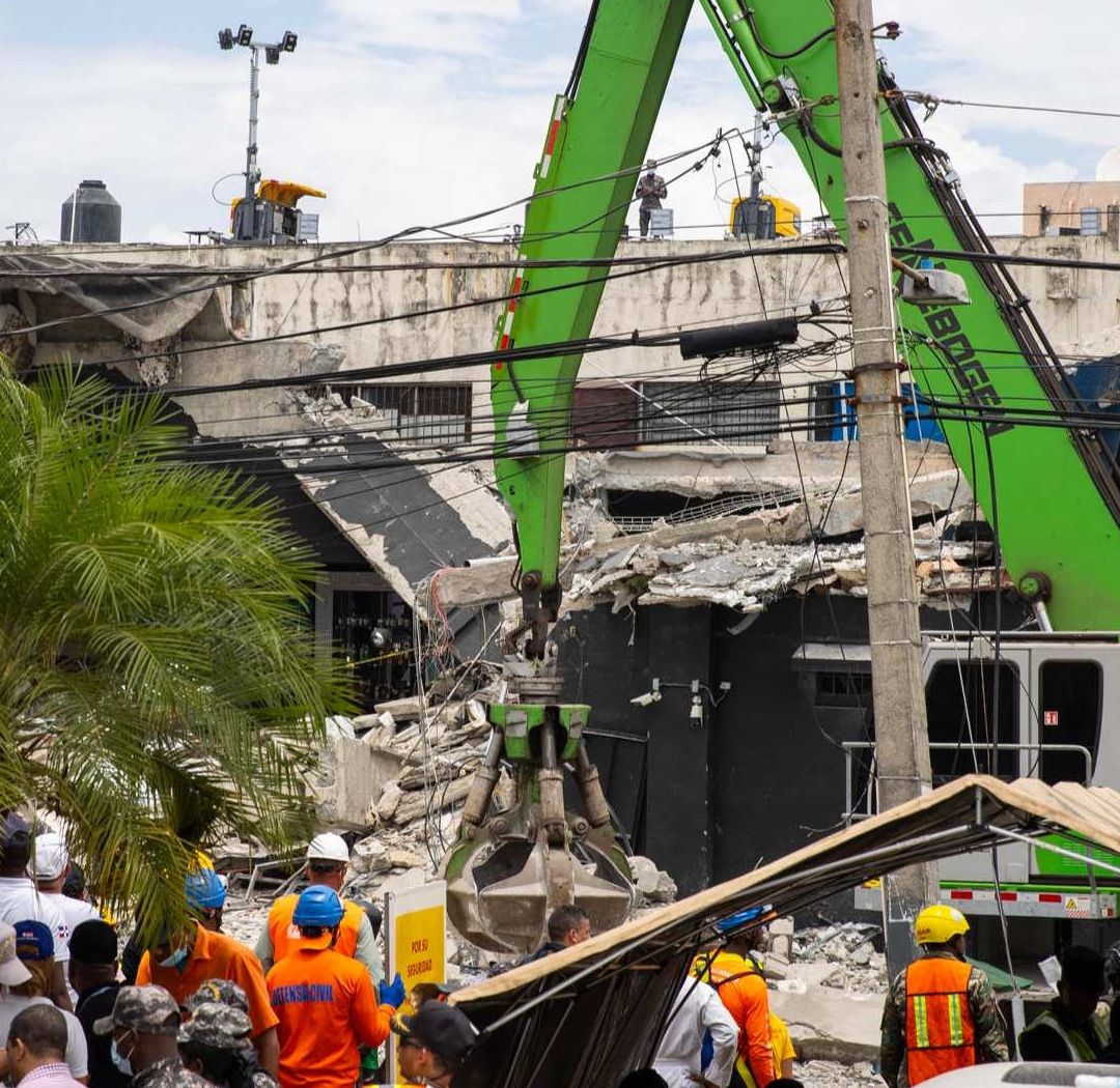 Hoy Termina Rescate en Disco Jet Set de República Dominicana; ¿Cuántos Muertos Van por Desplome?