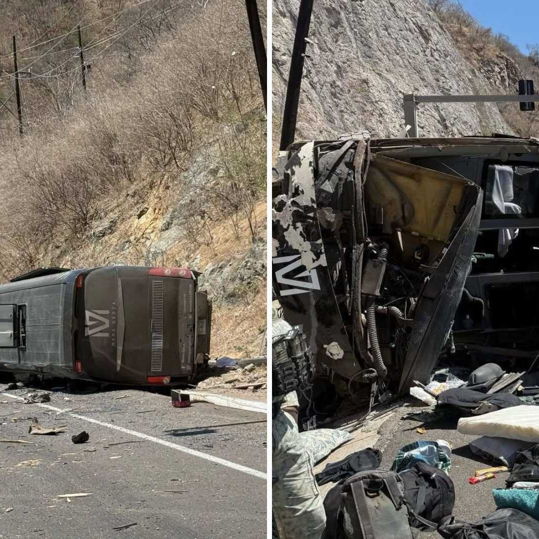 Memo Garza, Exvocalista de ‘La Adictiva’ y su Equipo Sufren Aparatoso Accidente en Durango