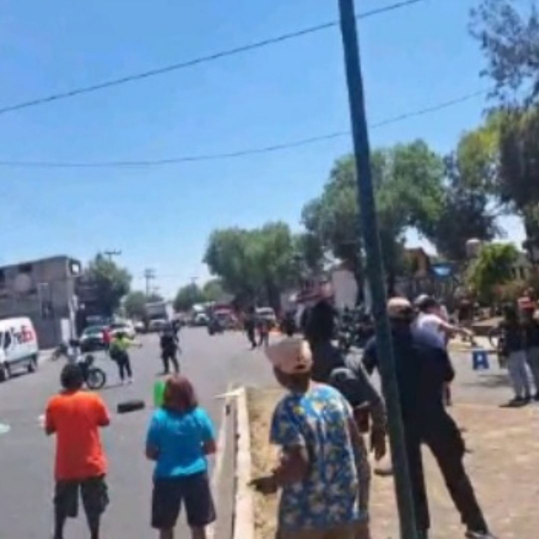 protesta en Tláhuac
