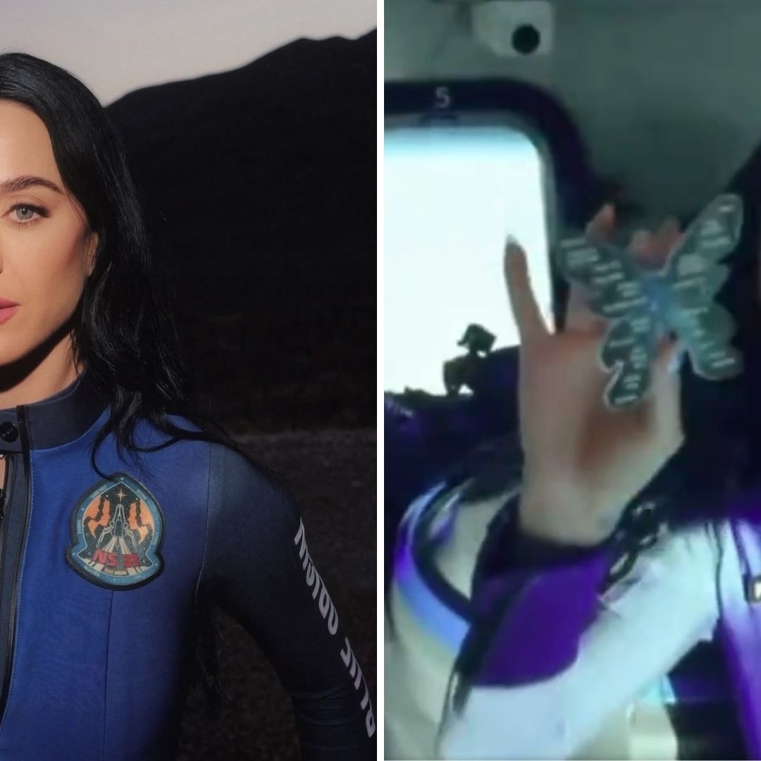 Katy Perry Revela Setlist de Canciones de Gira ‘The Lifetimes Tour’ en el Espacio; Lista Completa