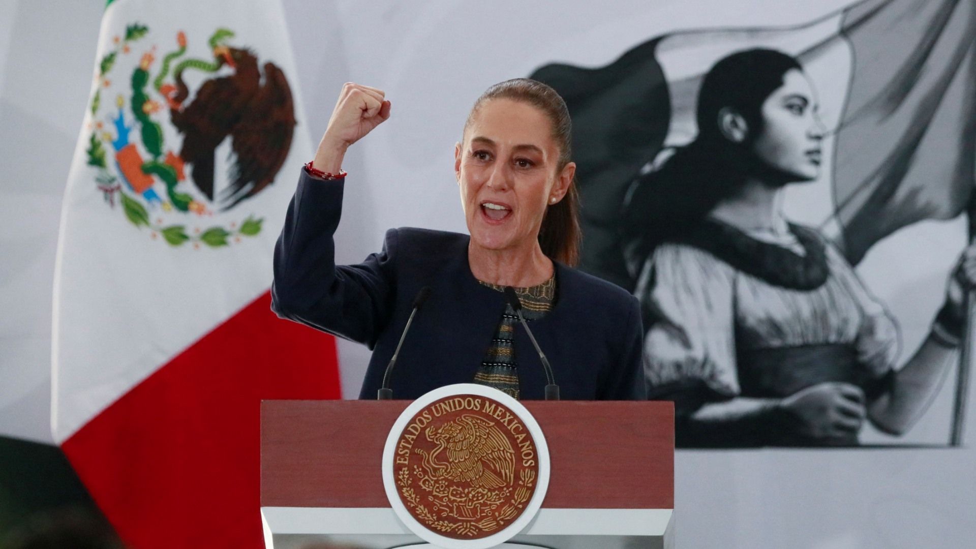 Claudia Sheinbaum destaca en listado de Time