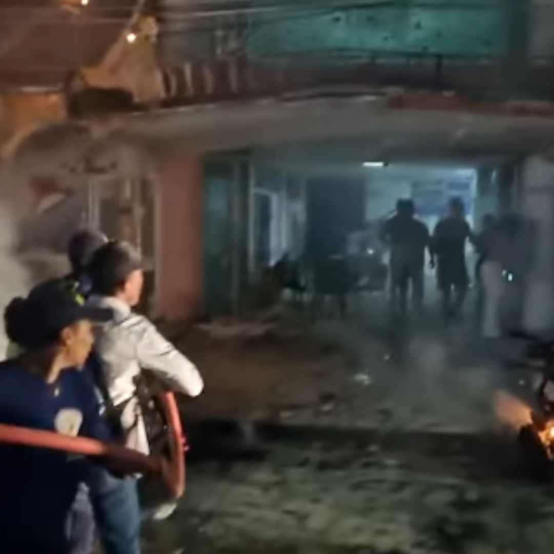 Moto Bomba Explota Durante Celebraciones del Jueves Santo en Colombia; Hay 2 Muertos