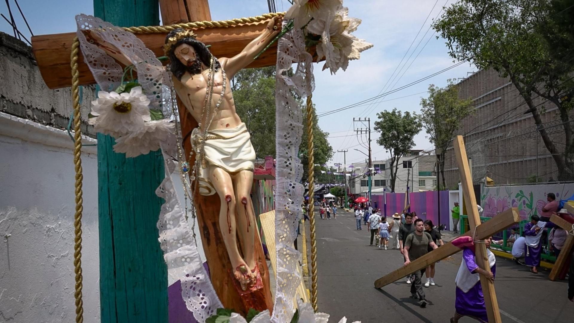 Viacrucis Iztapalapa número 182