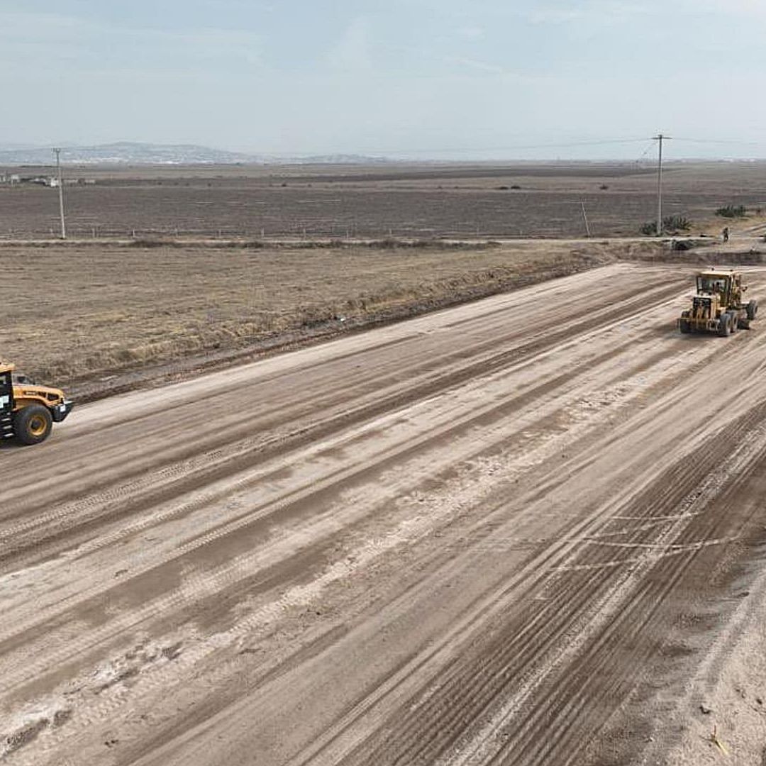 Obras del tren de pasajeros México-Pachuca
