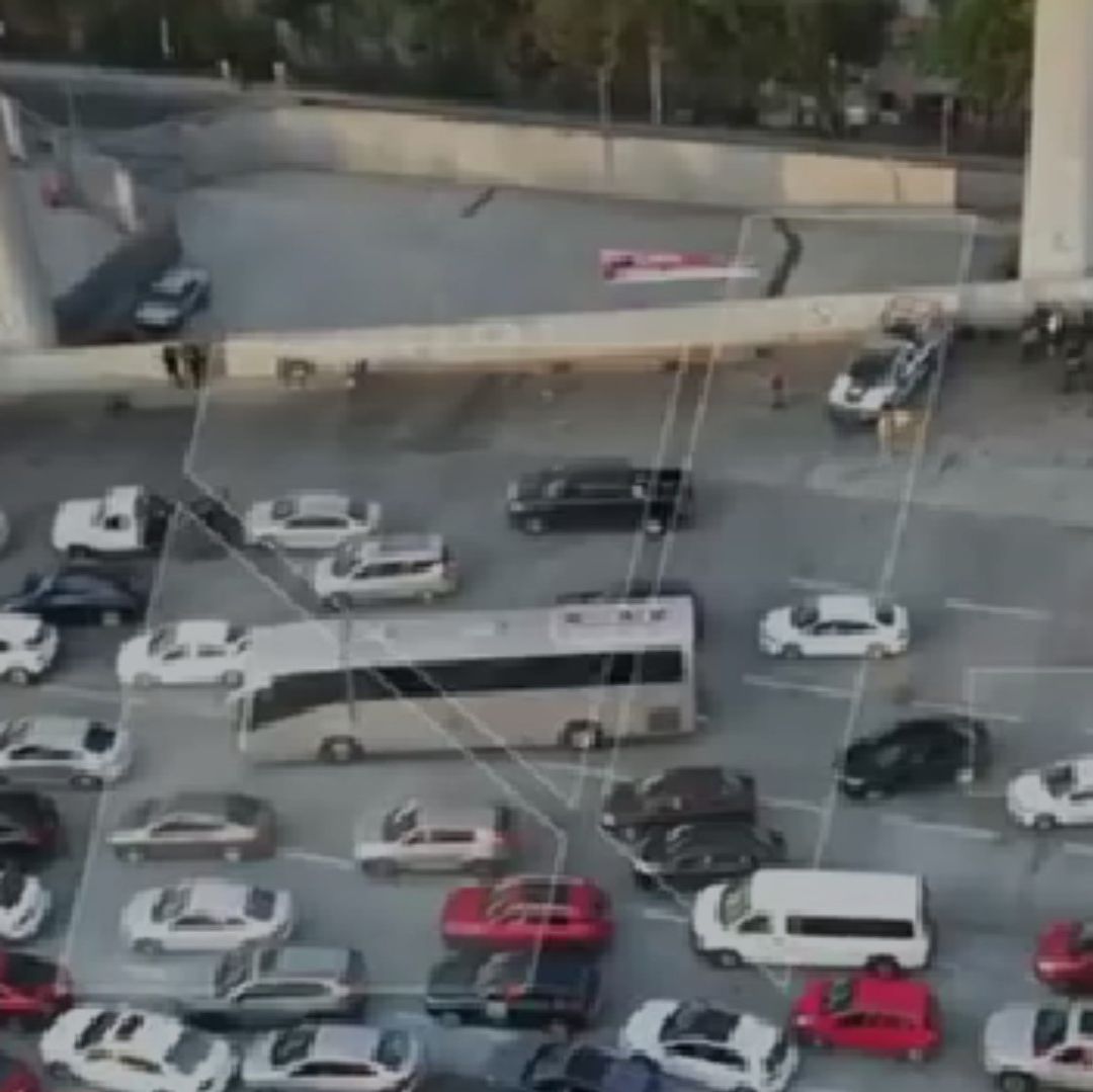 La situación se complica para los automovilistas.