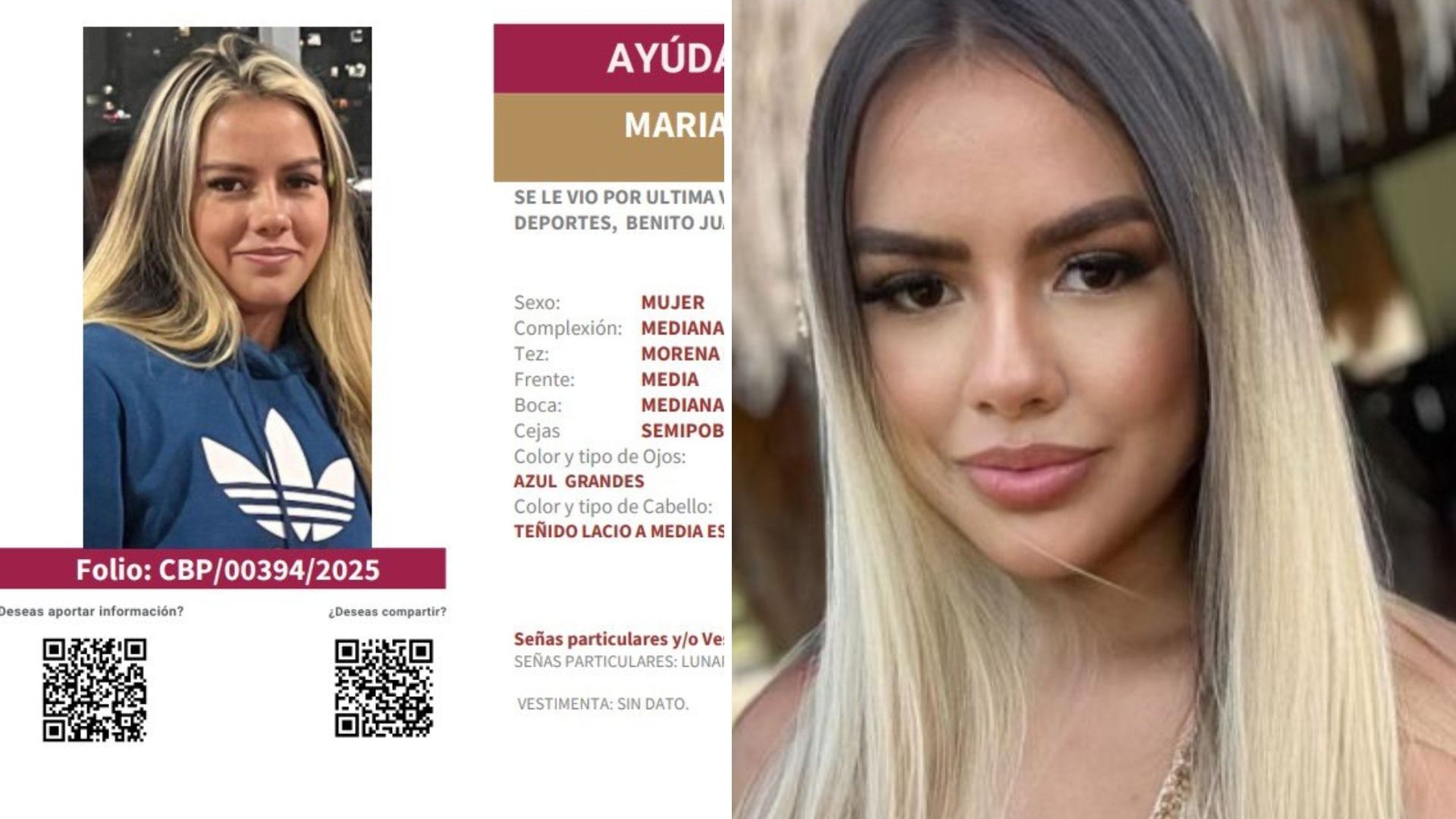 La Boutique VIP: Colombiana Llega a Trabajar a México y Desaparece en la CDMX
