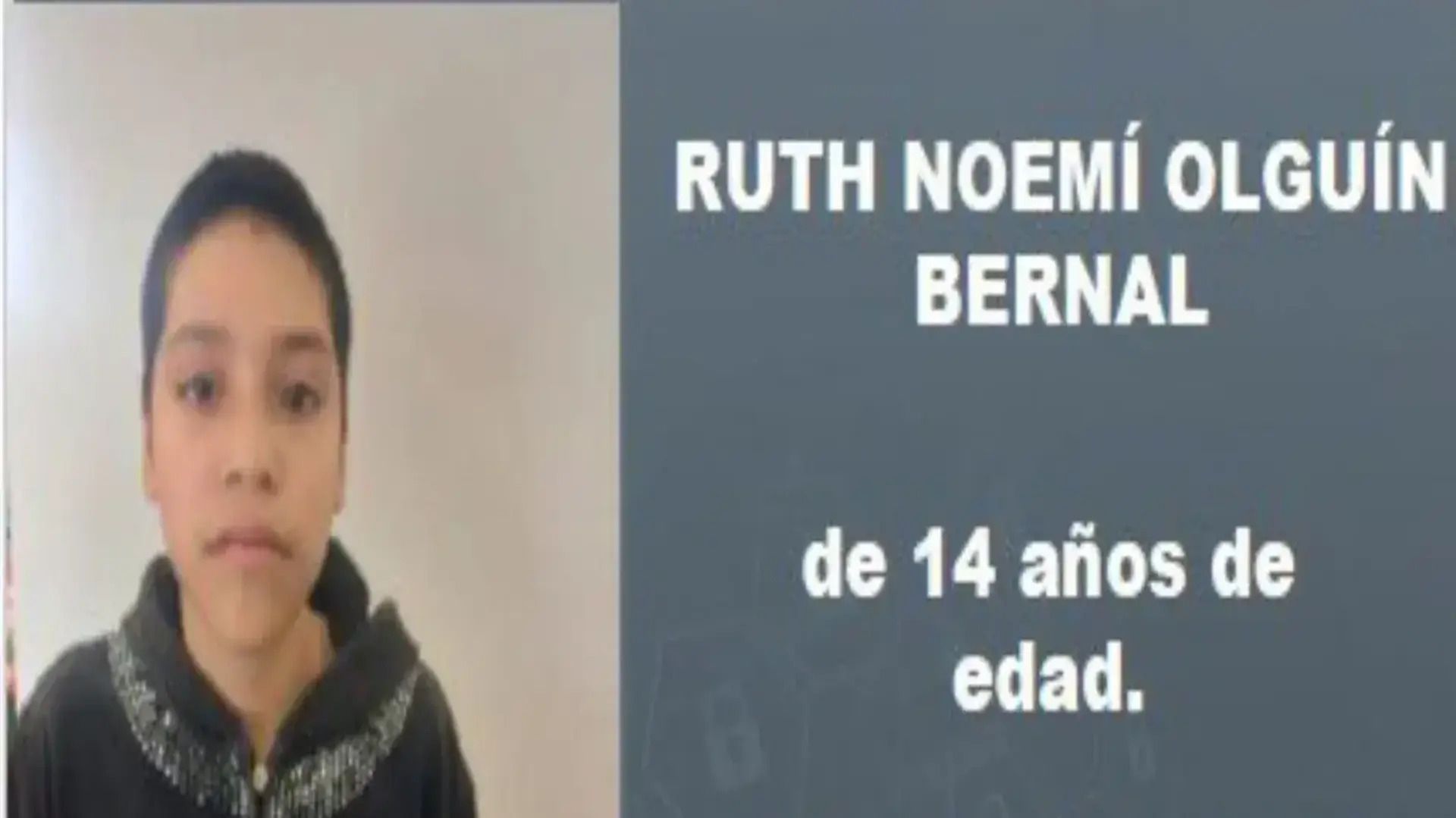 Localizan en Navojoa a Ruth Noemí de 14 Años Desaparecida en Hermosillo