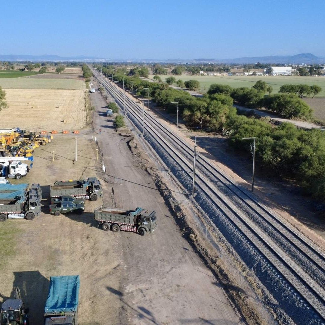El tren permitirá disminuir drásticamente los tiempos de traslado actuales.