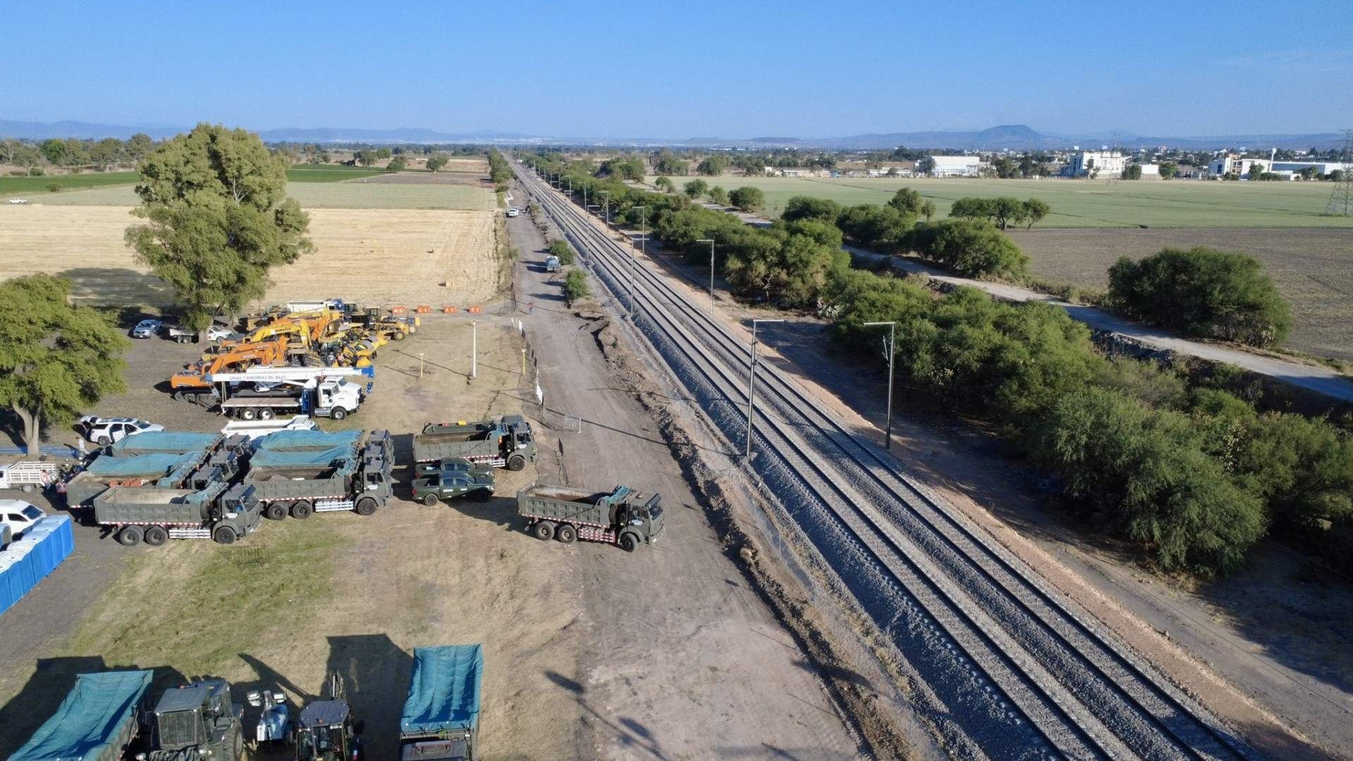 El tren permitirá disminuir drásticamente los tiempos de traslado actuales.