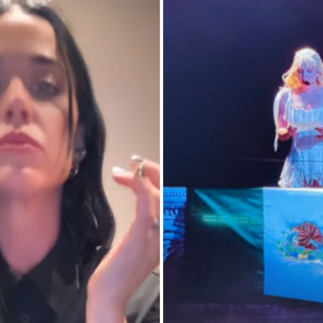 Katy Perry asiste a concierto de Lady Gaga en CDMX
