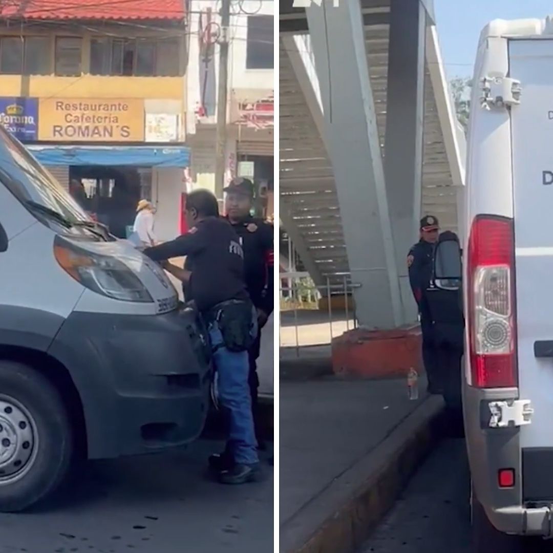 Abuelito Muere al Caer Mientras Caminaba en el CETRAM del Metro Universidad en CDMX